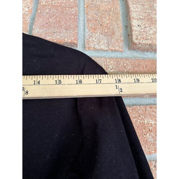 Torrid Black Double-Breasted Military Style Cropped Jacket Size 2 Womens Cotton - Picture 6 of 12